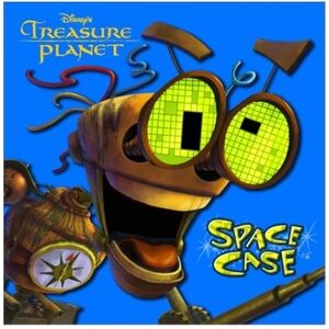 Disney Treasure Planet Space Case Poster - Blue and Yellow